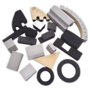 Custom Die Cut Damping Material Foam Block