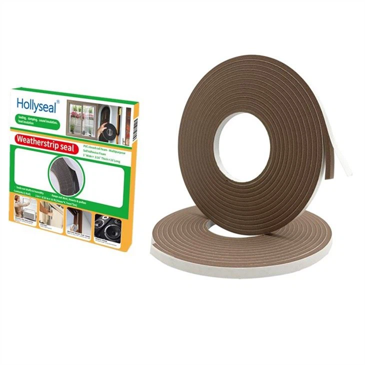 Door Seal PVC Foam Sealing Strip