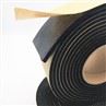 Black Rubber Foam Weatherstrip Tape