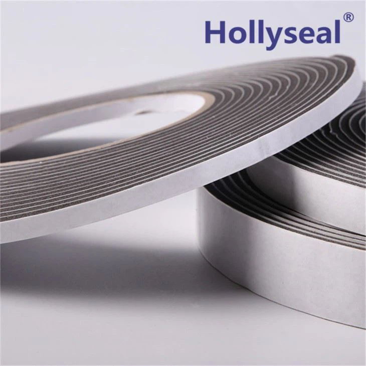Single Side Black PVC Foam Tape