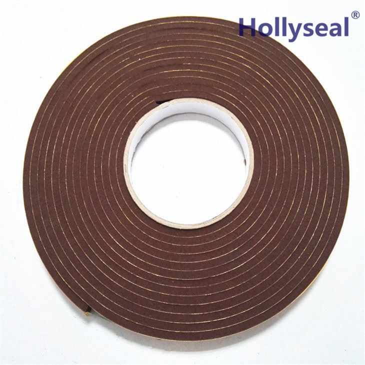 Brown PVC Foam Insualtion Tape