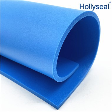 Blue PVC Sponge Foam